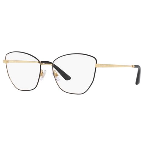 oculos dolce gabbana dourado|Óculos de Grau Dolce & Gabbana DG1340 02 Ouro.